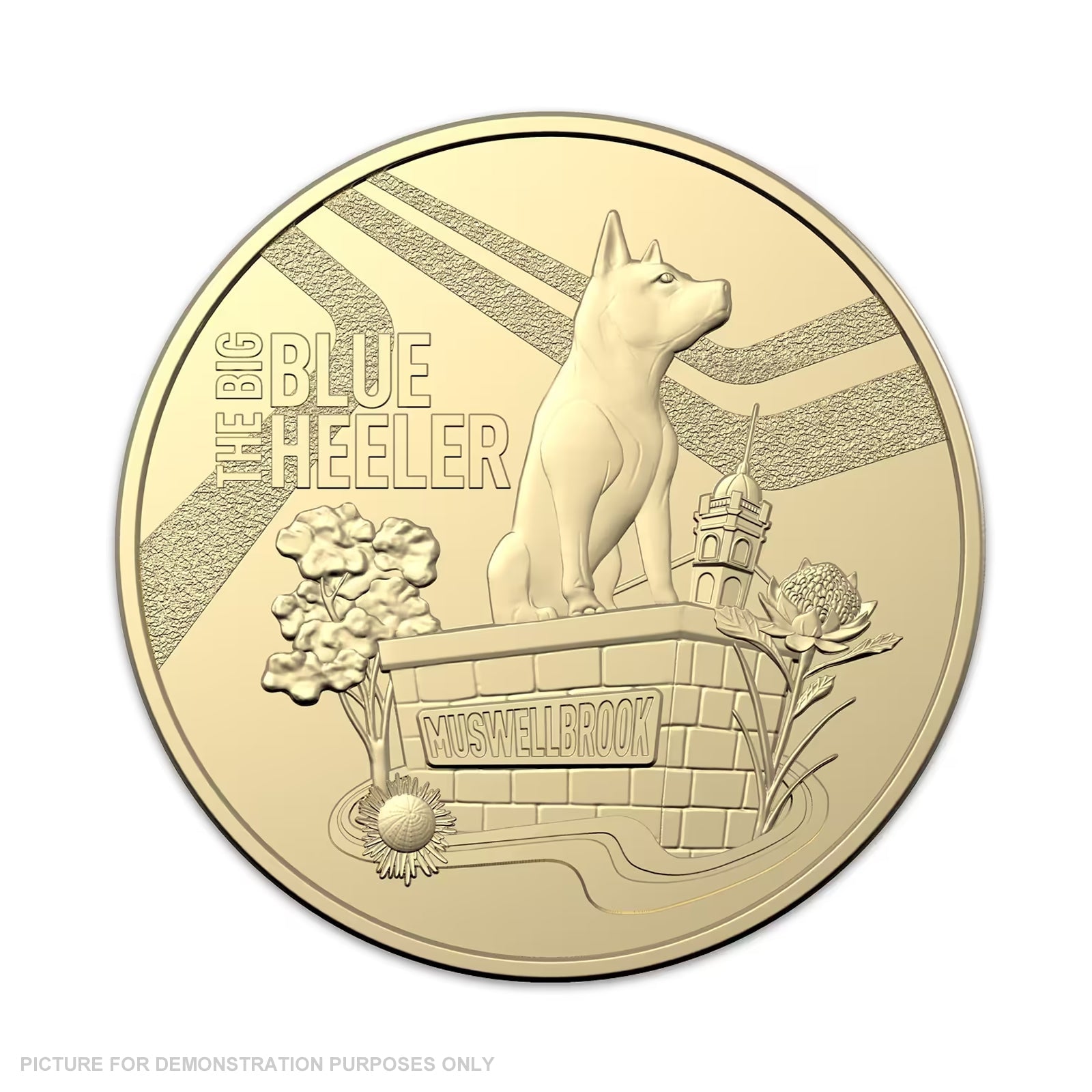 2023 $1 - Big Things - The Big Blue Heeler - Loose in 2x2
